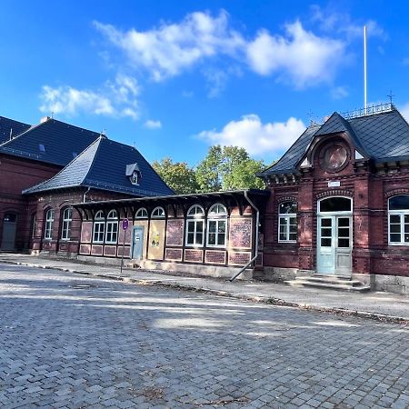 Schlossbahnhof Ballenstedt Eksteriør billede