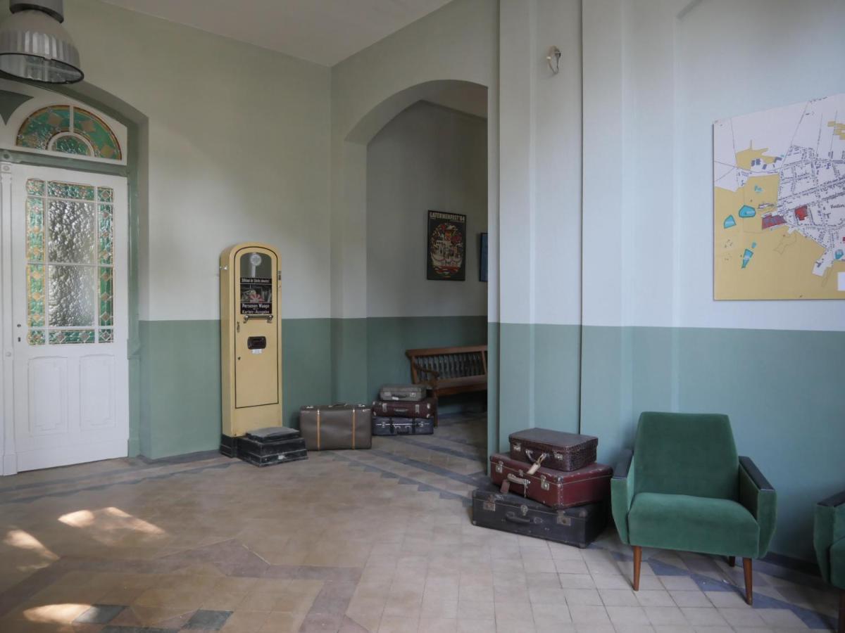 Schlossbahnhof Ballenstedt Eksteriør billede